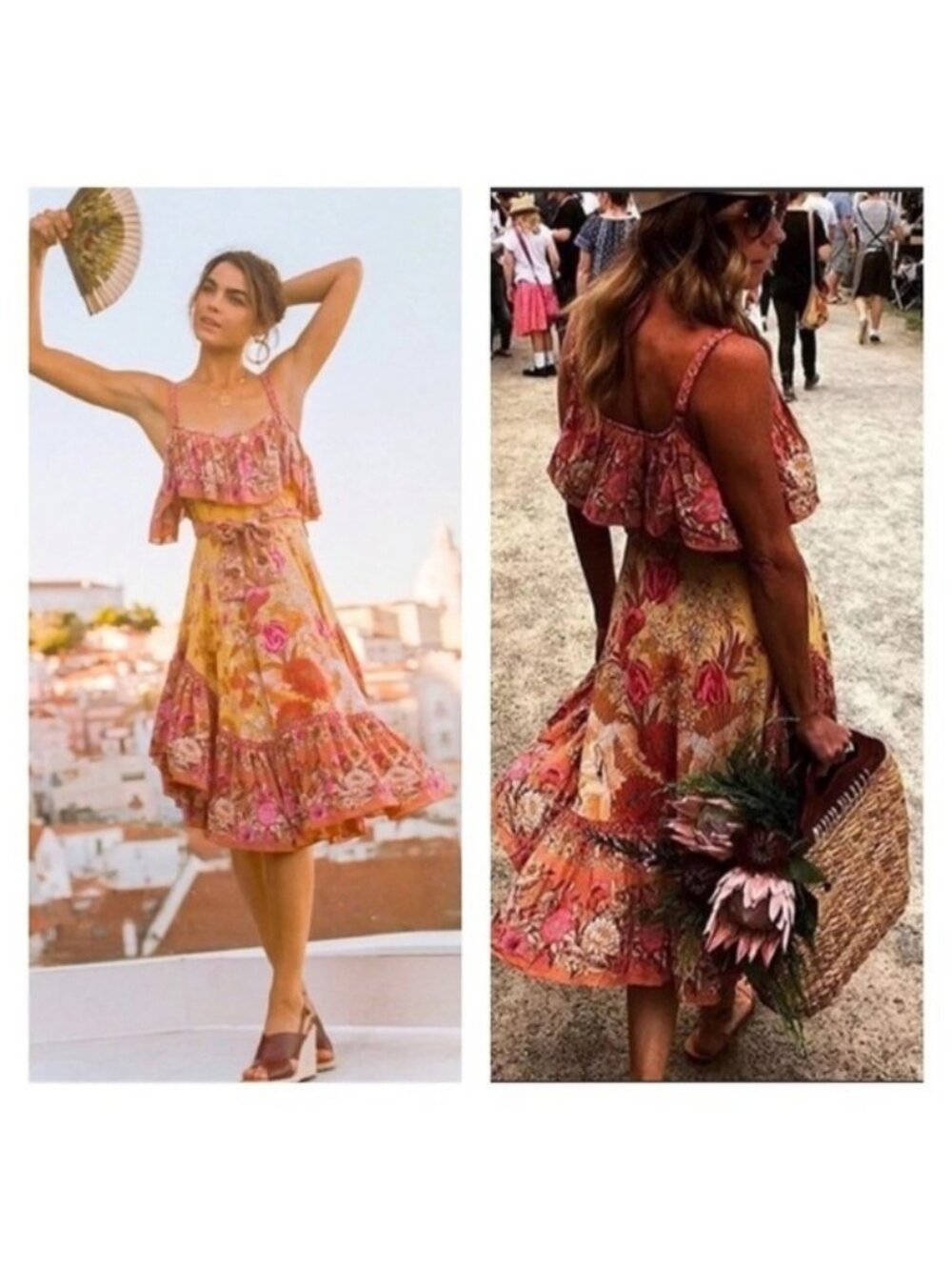 Spell & The Gypsy Marigold Siren Song Dress sz XS